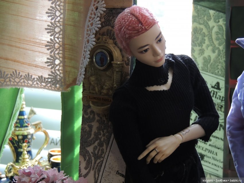 Весна — Куклы BTS (БТС) от Mattel: K (фото 7)