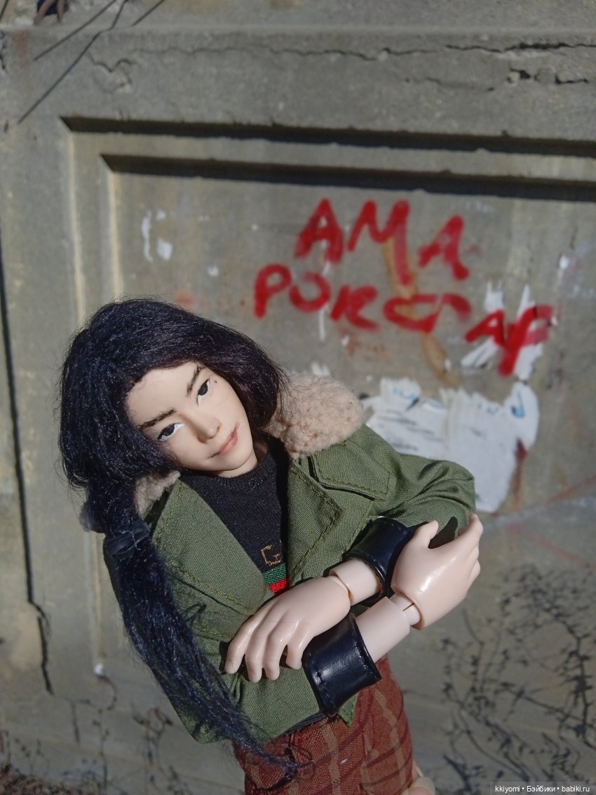 Казбек и драные outskirts