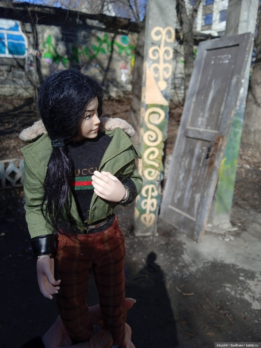 Казбек и драные outskirts (фото 7)