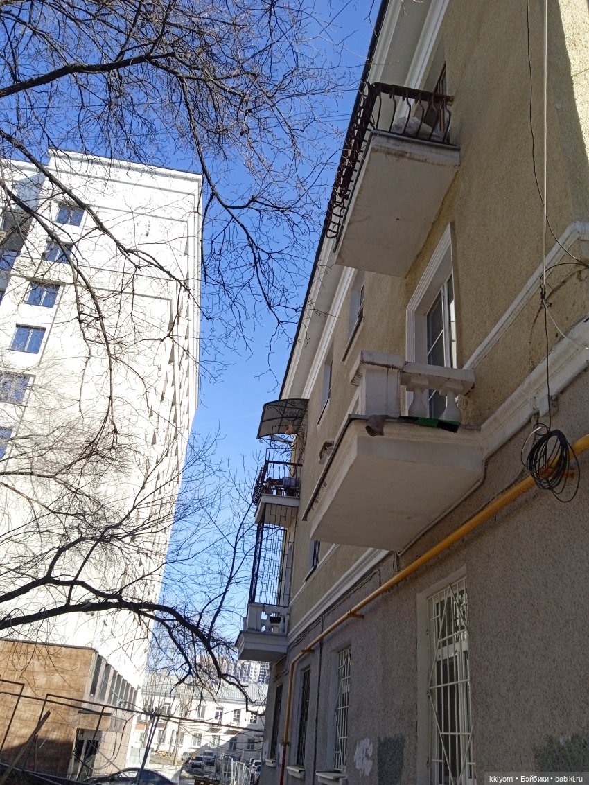 Казбек и драные outskirts