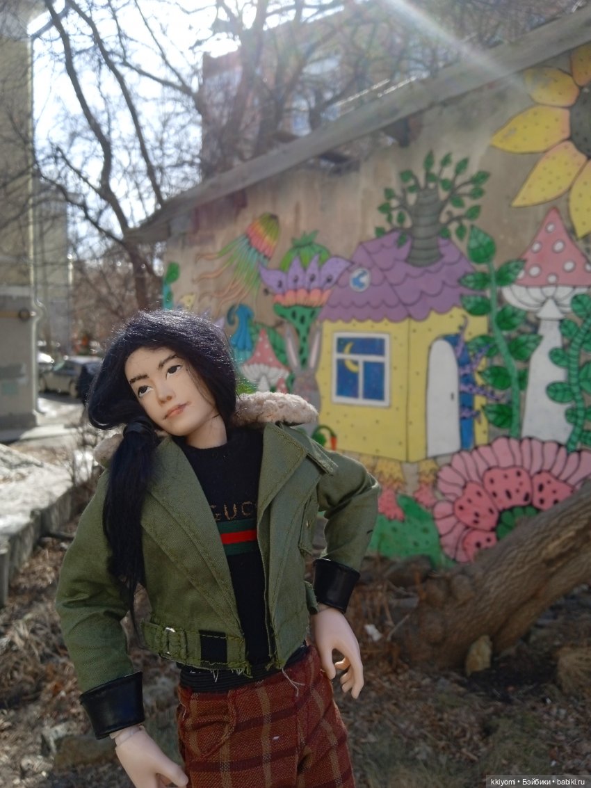 Казбек и драные outskirts (фото 8)