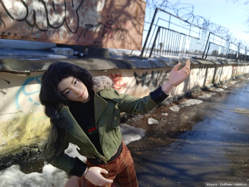 Казбек и драные outskirts