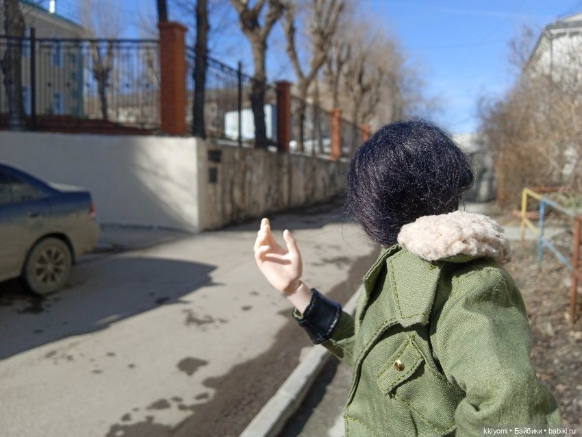 Казбек и драные outskirts