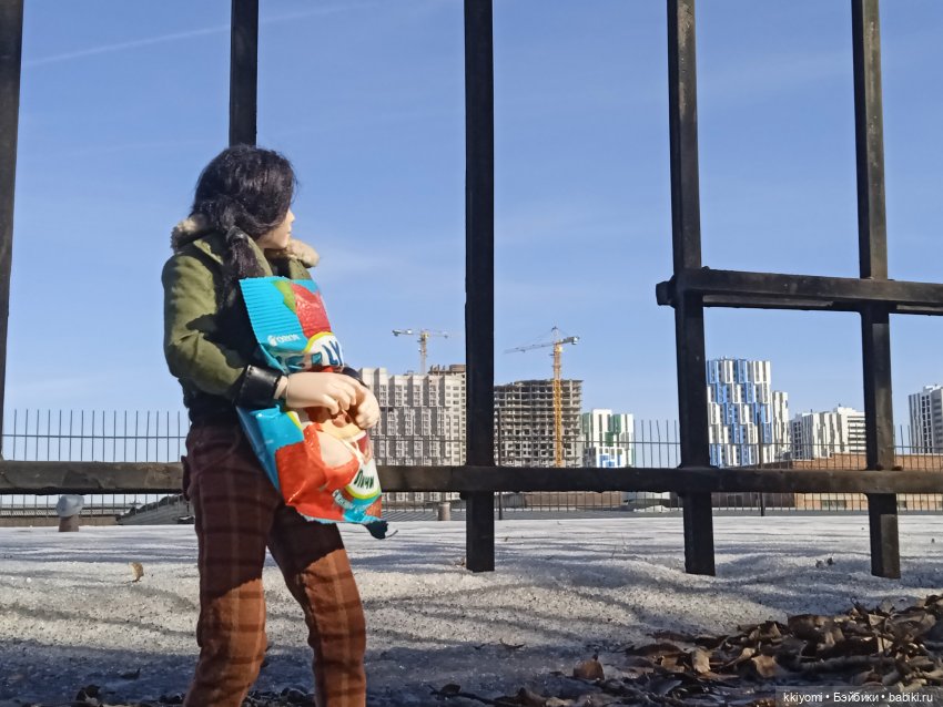 Казбек и драные outskirts