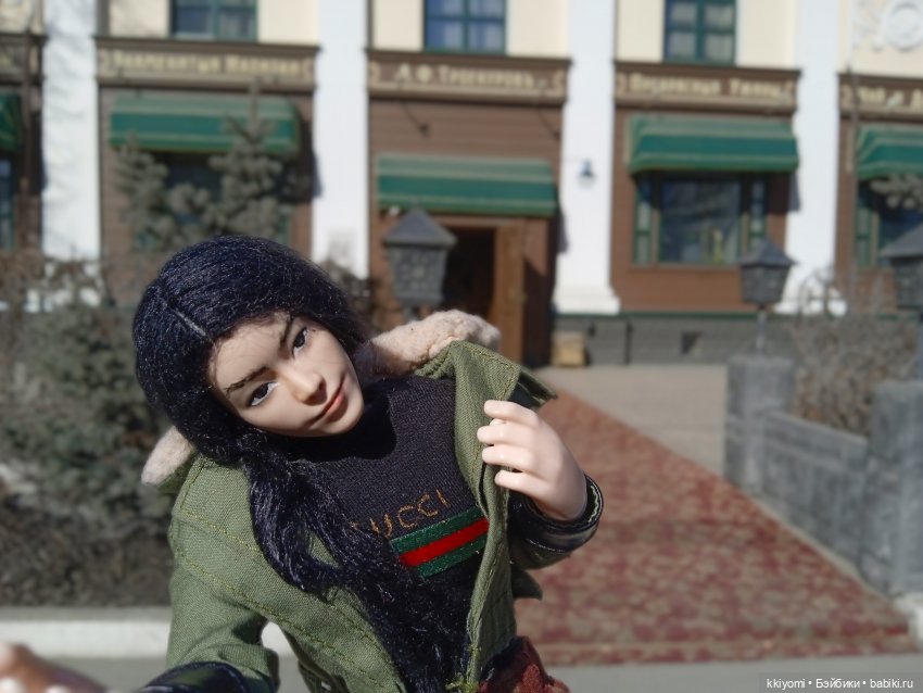 Казбек и драные outskirts