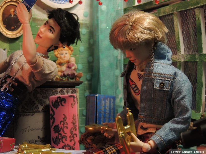 Одномордники или сэнничука, солнышко Бомгю💛