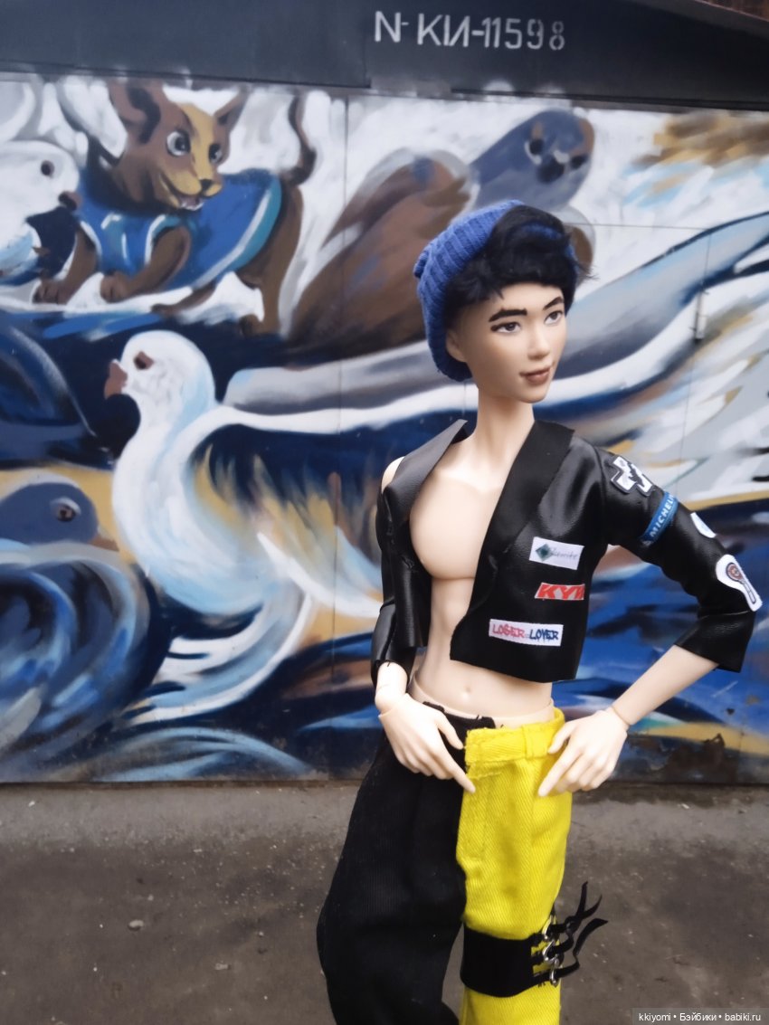 Возвращение Тая — Куклы BTS (БТС) от Mattel: K (фото 9)