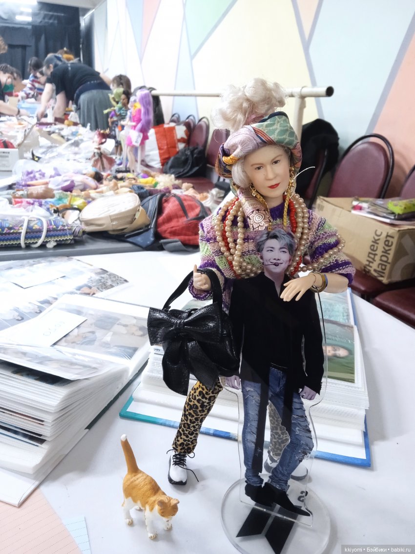 Куклоулов на блошке — Встречи коллекционеров кукол (кукловстречи): анонсы (фото 4)