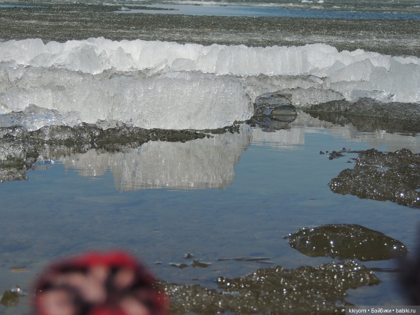 Путешествие на запад. Снег на реке Хан (фото 3)
