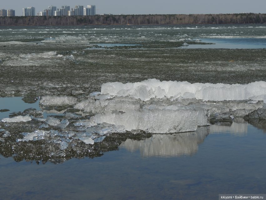 Путешествие на запад. Снег на реке Хан