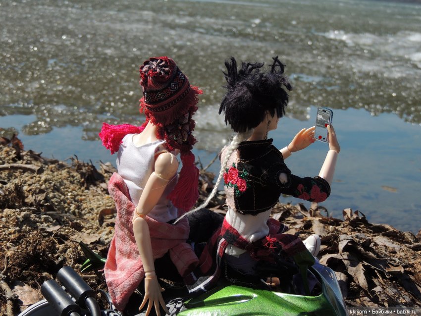 Путешествие на запад. Снег на реке Хан (фото 4)