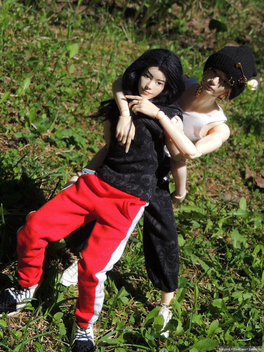 Жулики краше цветов — Куклы BTS (БТС) от Mattel: K (фото 3)