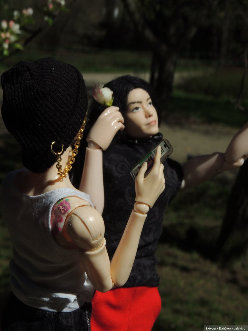 Весна и мужественность ю ноу🌸🐺 (фото 2)