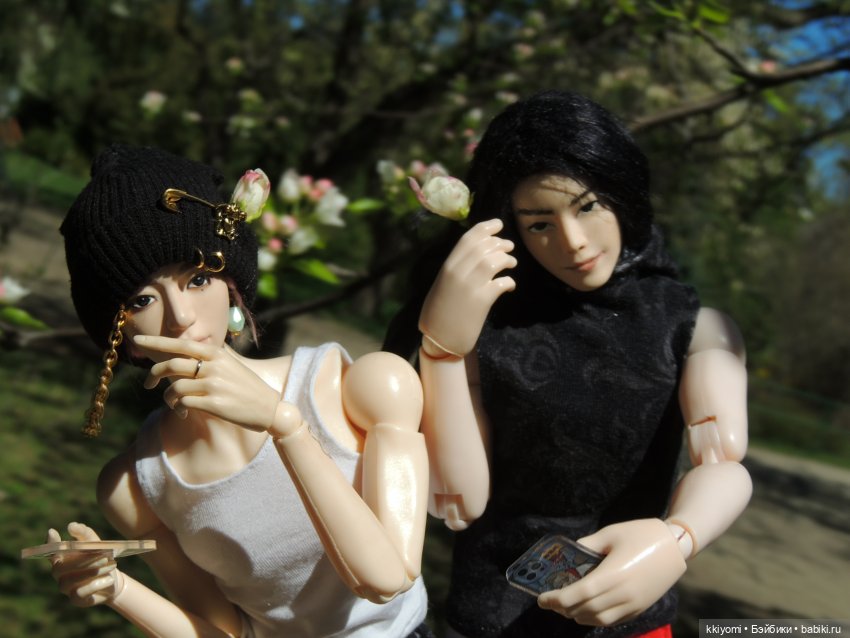 Весна и мужественность ю ноу🌸🐺 (фото 4)