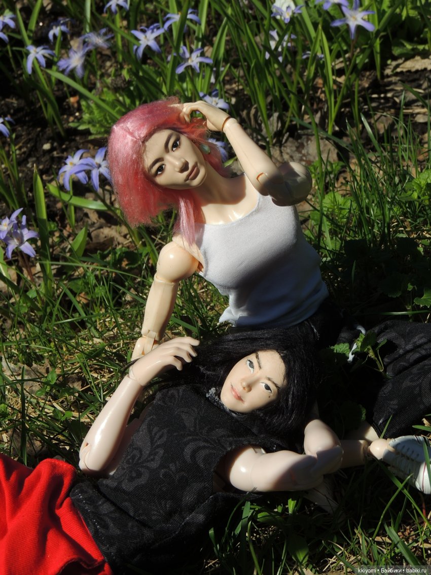 Жулики краше цветов — Куклы BTS (БТС) от Mattel: K