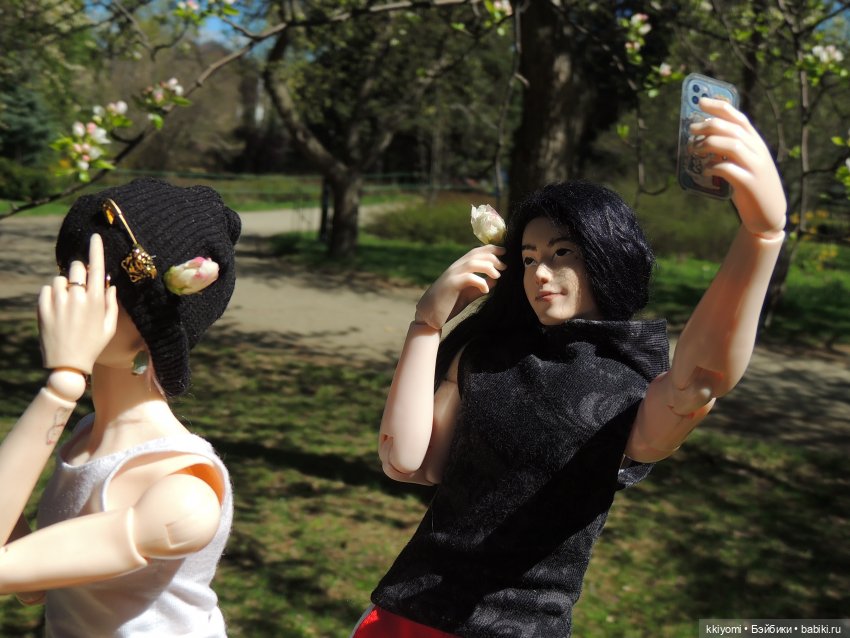 Весна и мужественность ю ноу🌸🐺 (фото 3)