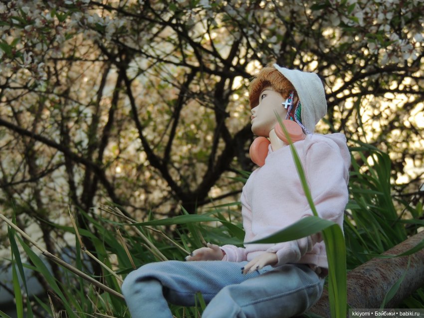 Цветы и булочки — Куклы BTS (БТС) от Mattel: K (фото 2)