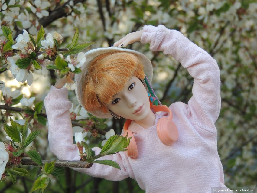 Цветы и булочки — Куклы BTS (БТС) от Mattel: K (фото 3)