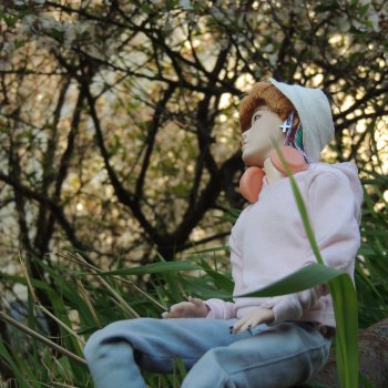 Цветы и булочки