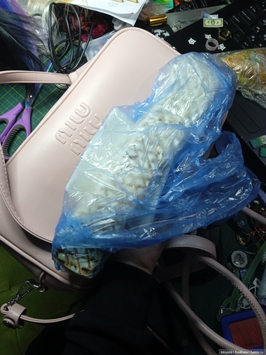 Переноска для шавермы — Куклы BTS (БТС) от Mattel: K (фото 9)