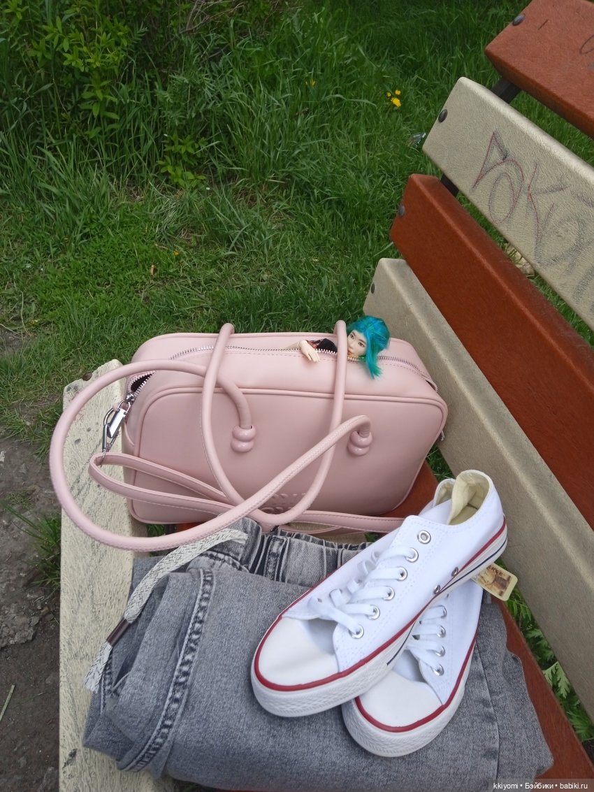 Переноска для шавермы — Куклы BTS (БТС) от Mattel: K (фото 4)