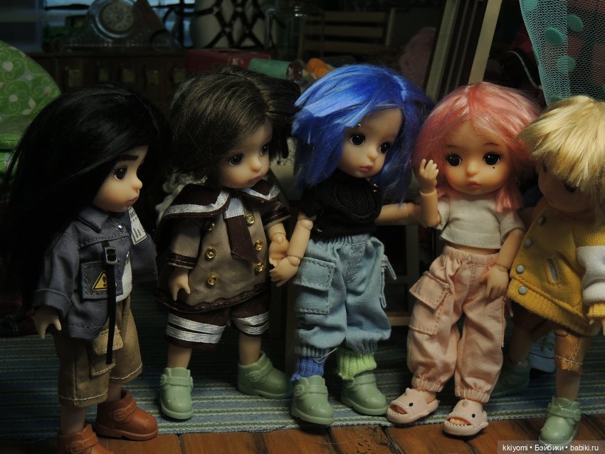 Бродячие дети — Коллекции мини