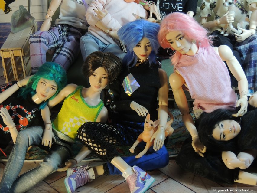 Бродячие дети — Коллекции мини (фото 8)