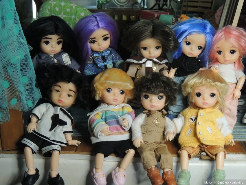 Бродячие дети — Коллекции мини (фото 3)