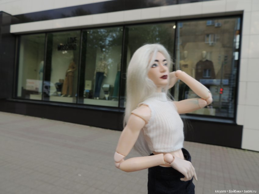 Себастьен и без охраны — Куклы BTS (БТС) от Mattel: K (фото 7)