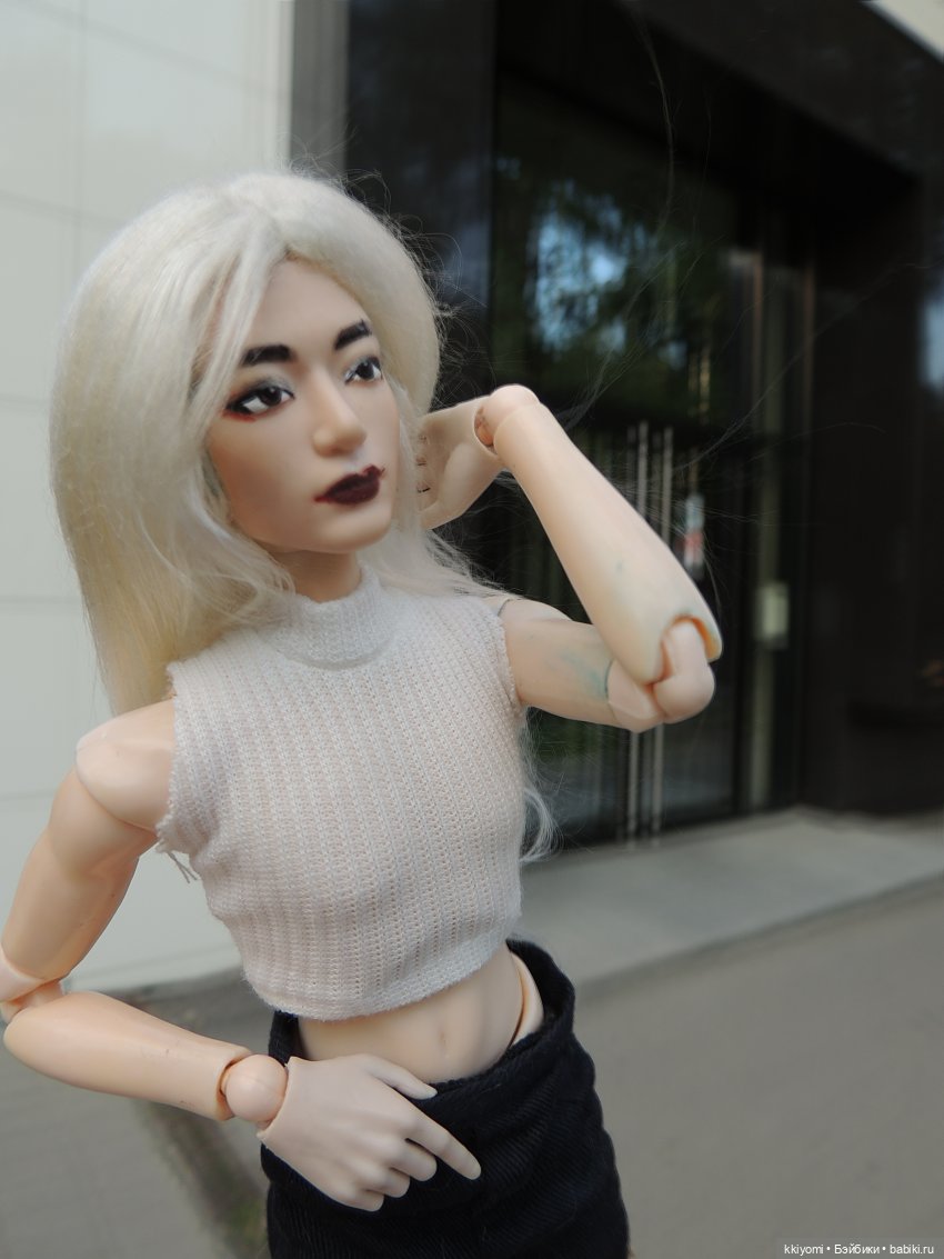 Себастьен и без охраны — Куклы BTS (БТС) от Mattel: K (фото 5)