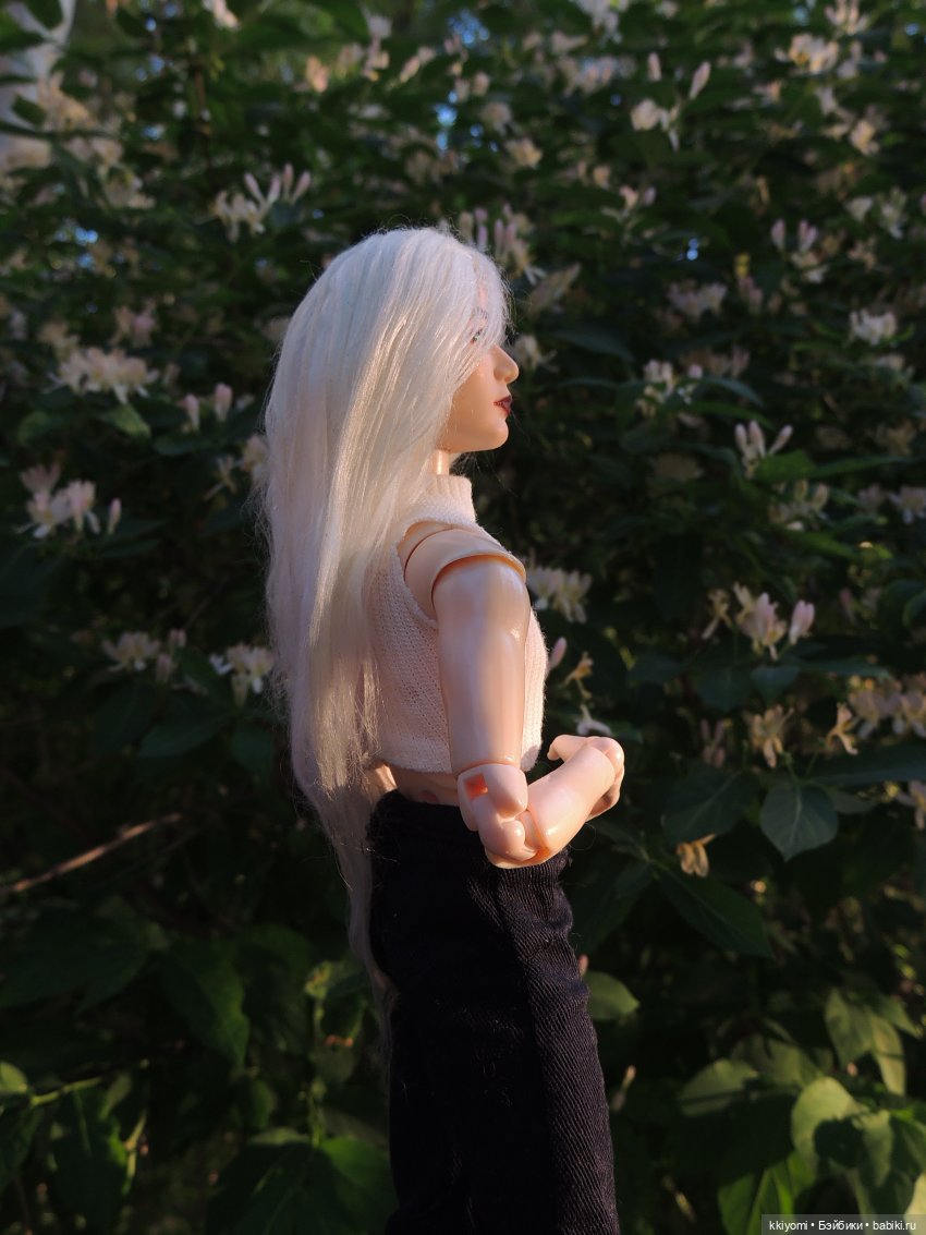 Себастьен и без охраны — Куклы BTS (БТС) от Mattel: K