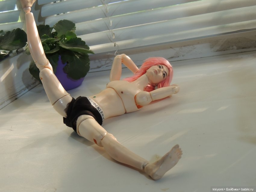 Цветуëчек🌸 в кустах или история одних штанов (фото 3)