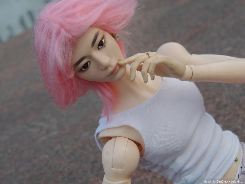 Цветуëчек🌸 в кустах или история одних штанов (фото 10)