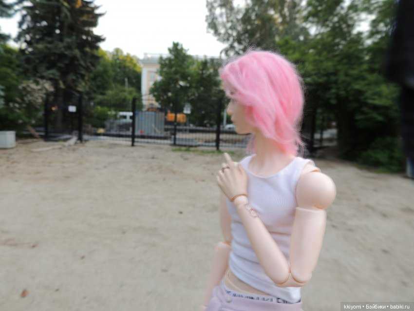 Цветуëчек🌸 в кустах или история одних штанов (фото 6)