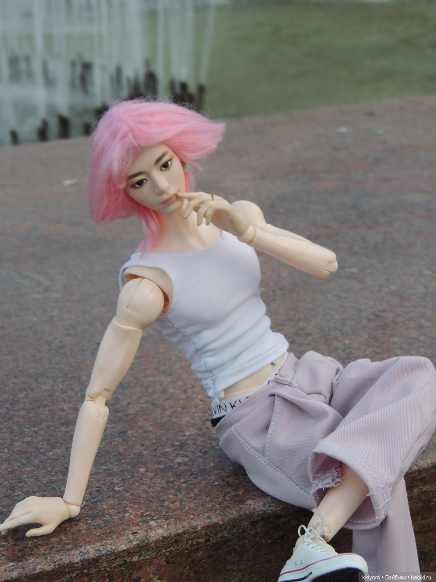 Цветуëчек🌸 в кустах или история одних штанов (фото 9)