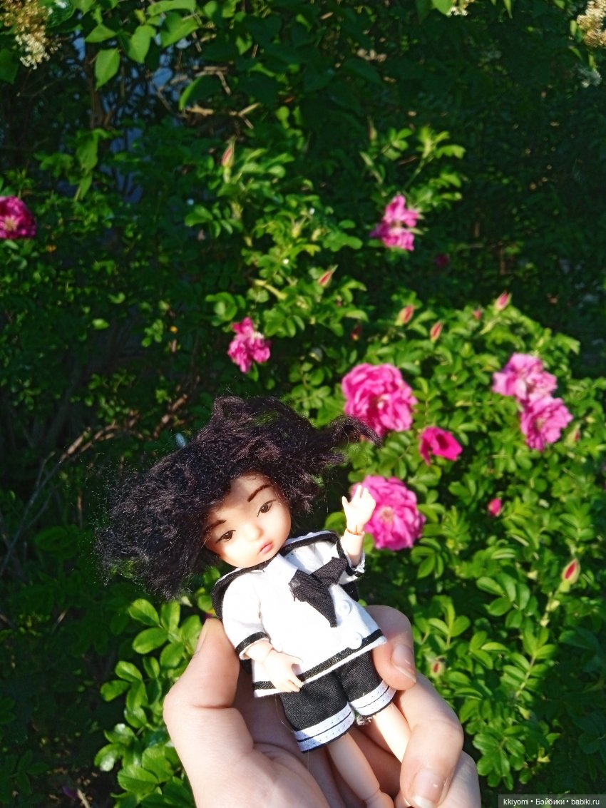 Только не в шиповный куст (фото 9)