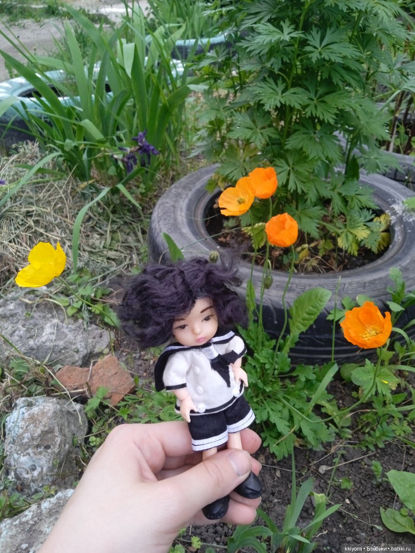 Только не в шиповный куст (фото 10)