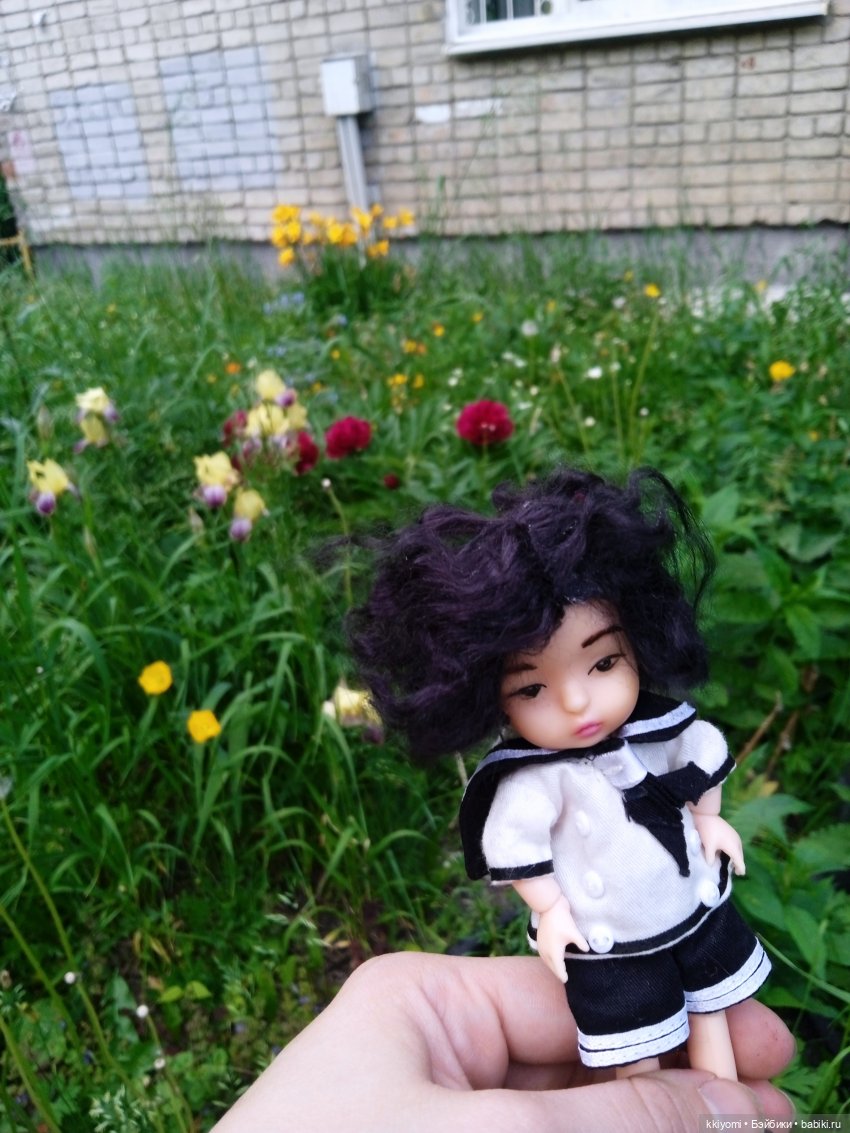 Только не в шиповный куст (фото 8)