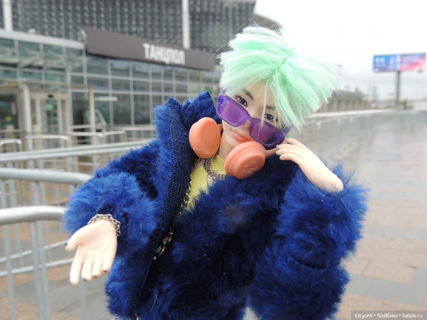 Грустнае — Куклы BTS (БТС) от Mattel: K