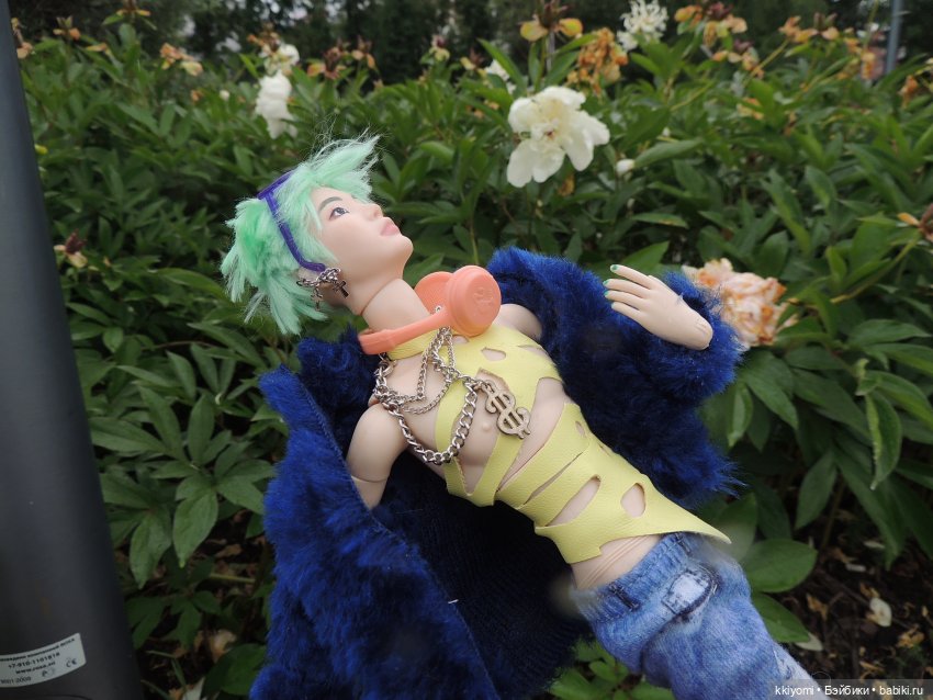 Грустнае — Куклы BTS (БТС) от Mattel: K (фото 6)