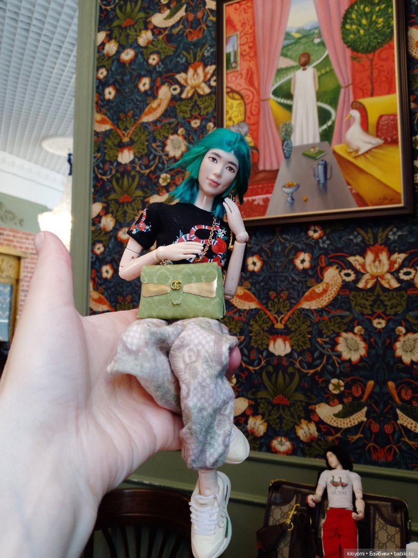 Oh my Gucci — Куклы BTS (БТС) от Mattel: K (фото 8)