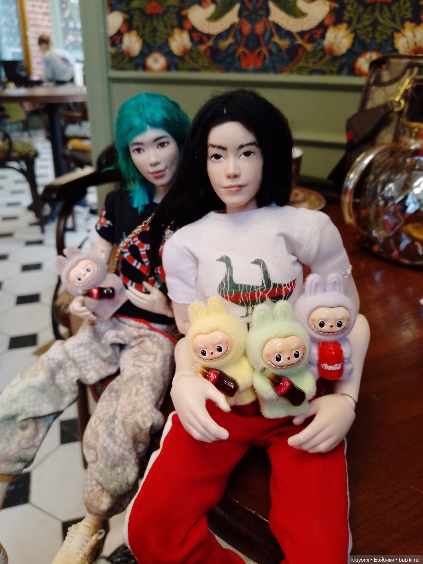 Oh my Gucci — Куклы BTS (БТС) от Mattel: K (фото 10)