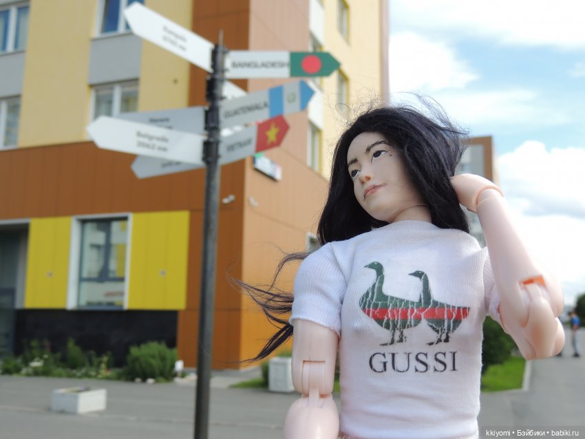 Gucci гольф или шикарные поля Академа (фото 4)