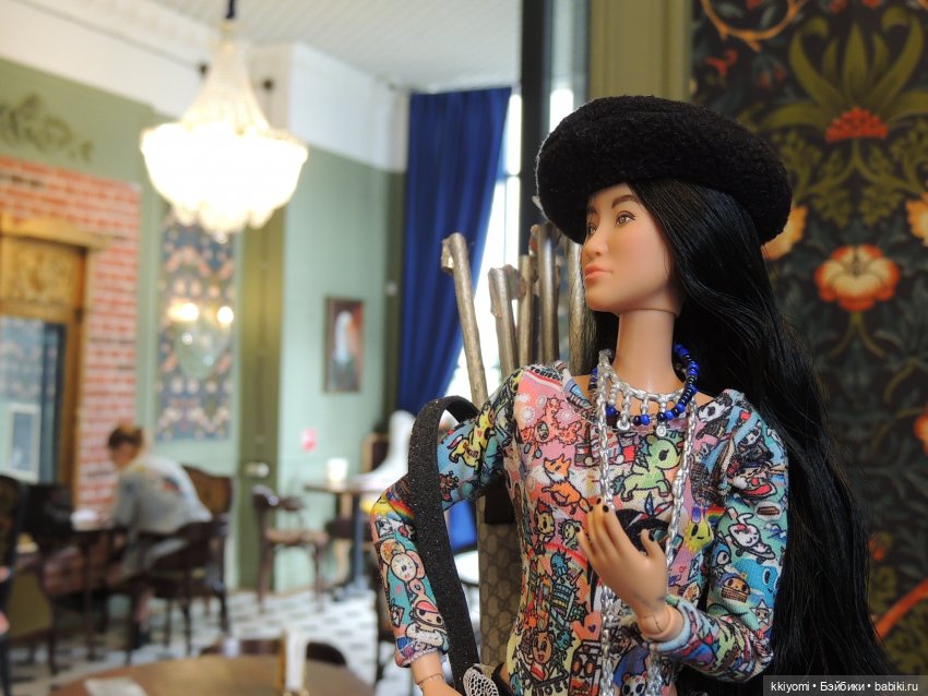 Oh my Gucci — Куклы BTS (БТС) от Mattel: K (фото 9)