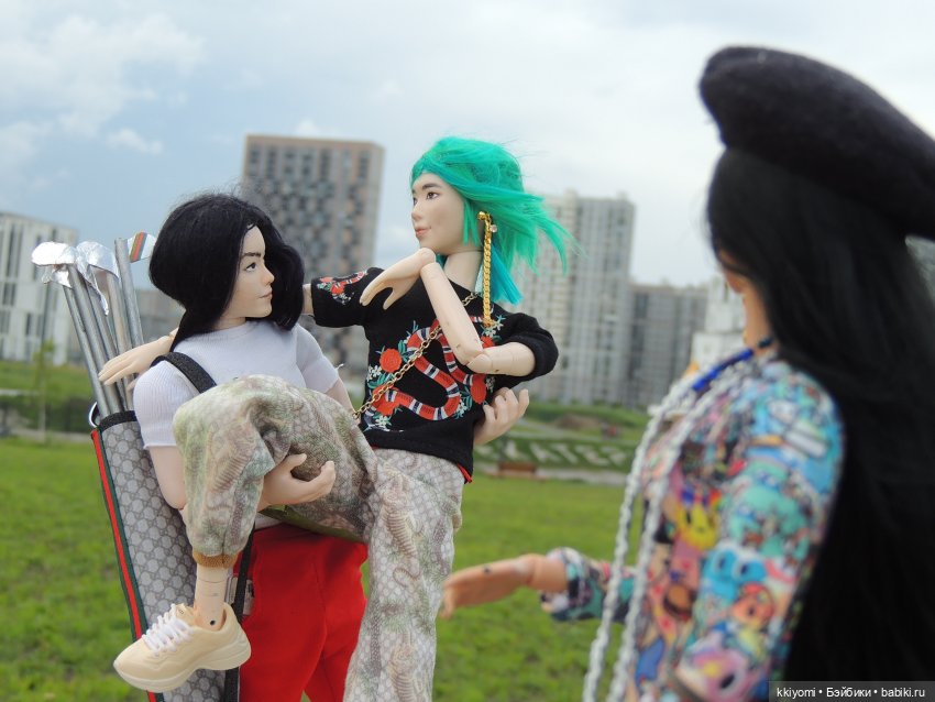 Gucci гольф или шикарные поля Академа