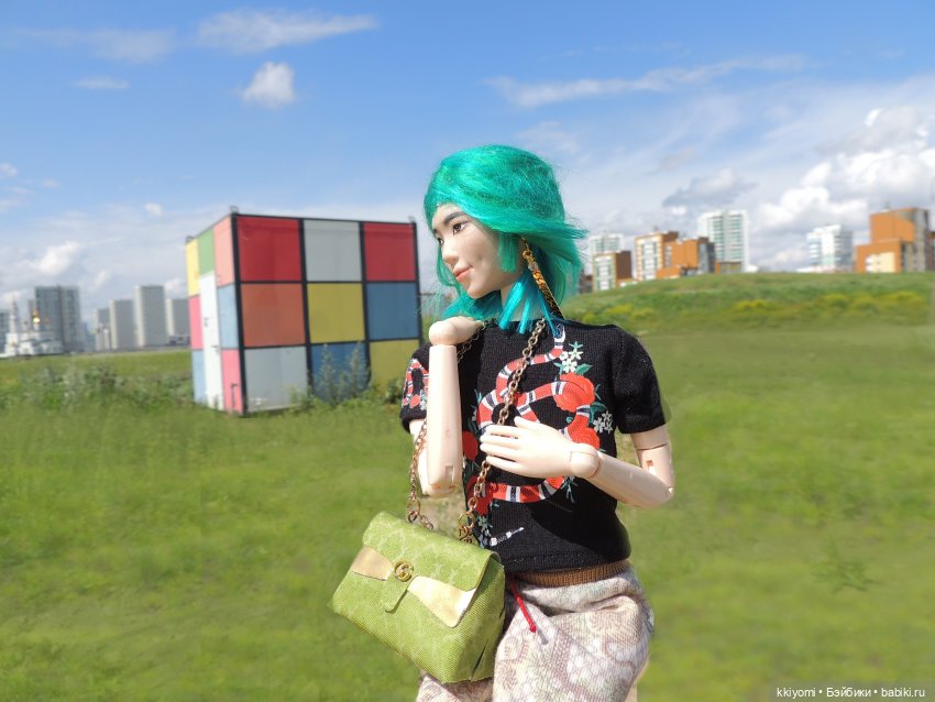 Gucci гольф или шикарные поля Академа