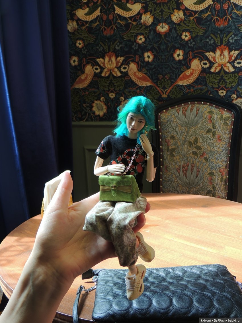 Oh my Gucci — Куклы BTS (БТС) от Mattel: K (фото 4)