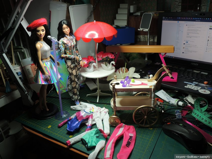 Oh my Gucci — Куклы BTS (БТС) от Mattel: K