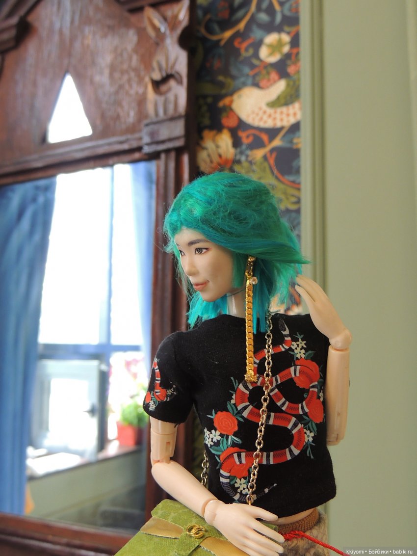 Oh my Gucci — Куклы BTS (БТС) от Mattel: K