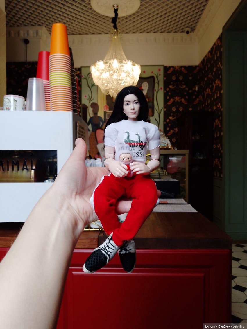 Oh my Gucci — Куклы BTS (БТС) от Mattel: K (фото 3)